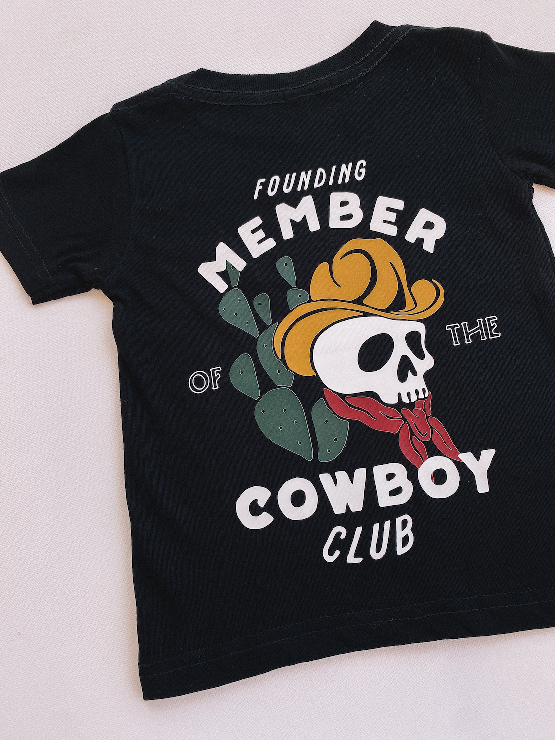 founding member of the cowboy club tee