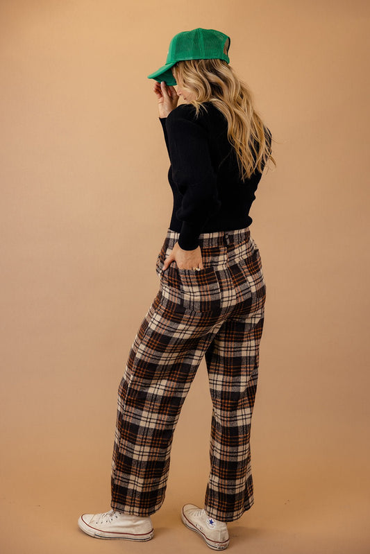 Fools in Love Plaid Pants - Mack & Harvie