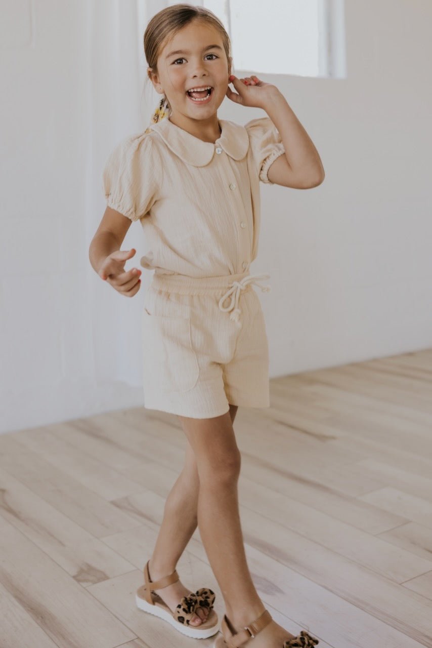 For Real Life Tie Waist Shorts - Mack & Harvie