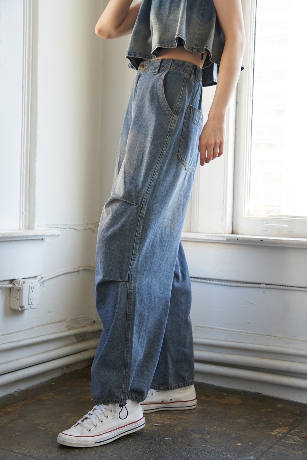 FOR THE BETTER DENIM PANTS - Mack & Harvie