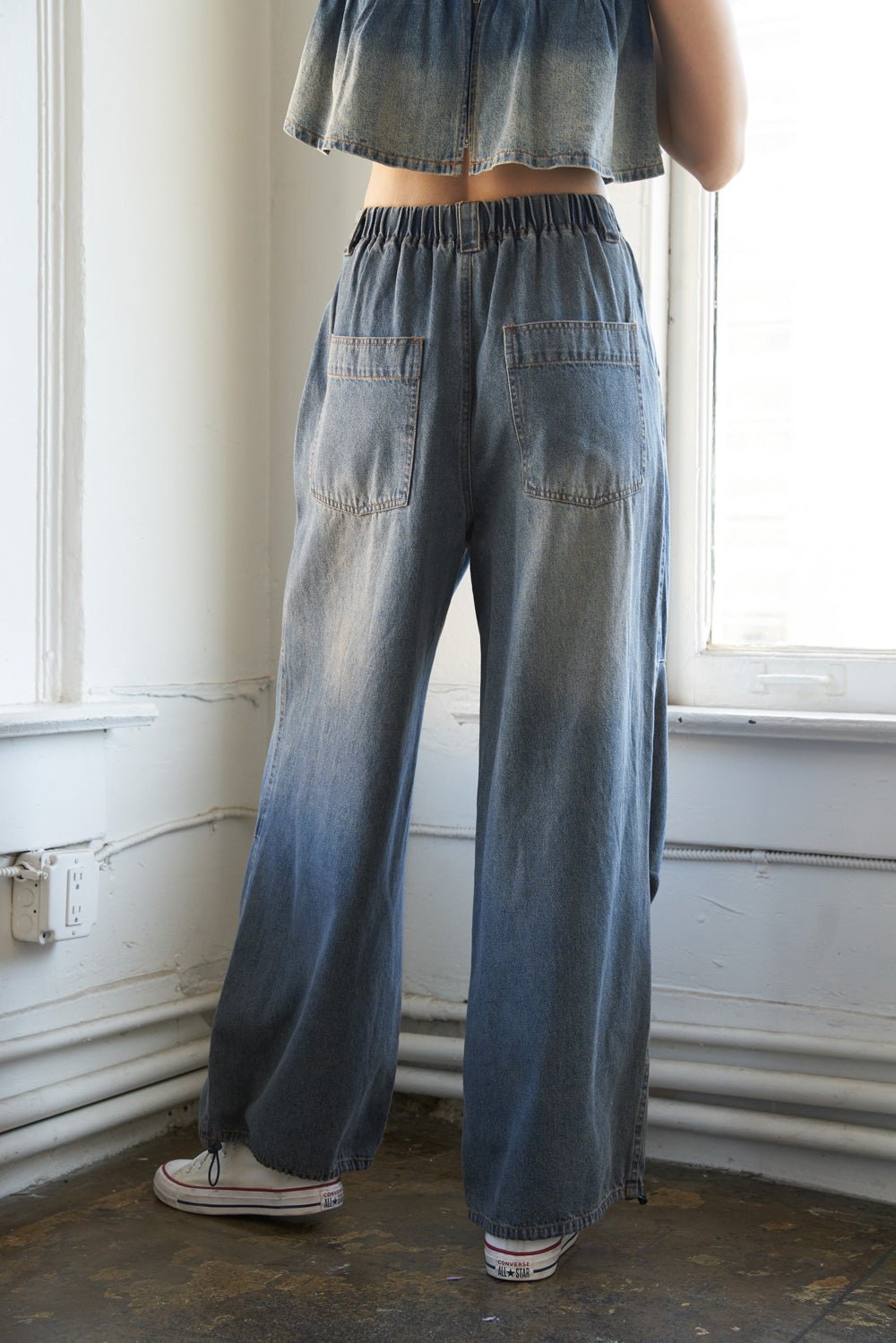 FOR THE BETTER DENIM PANTS - Mack & Harvie