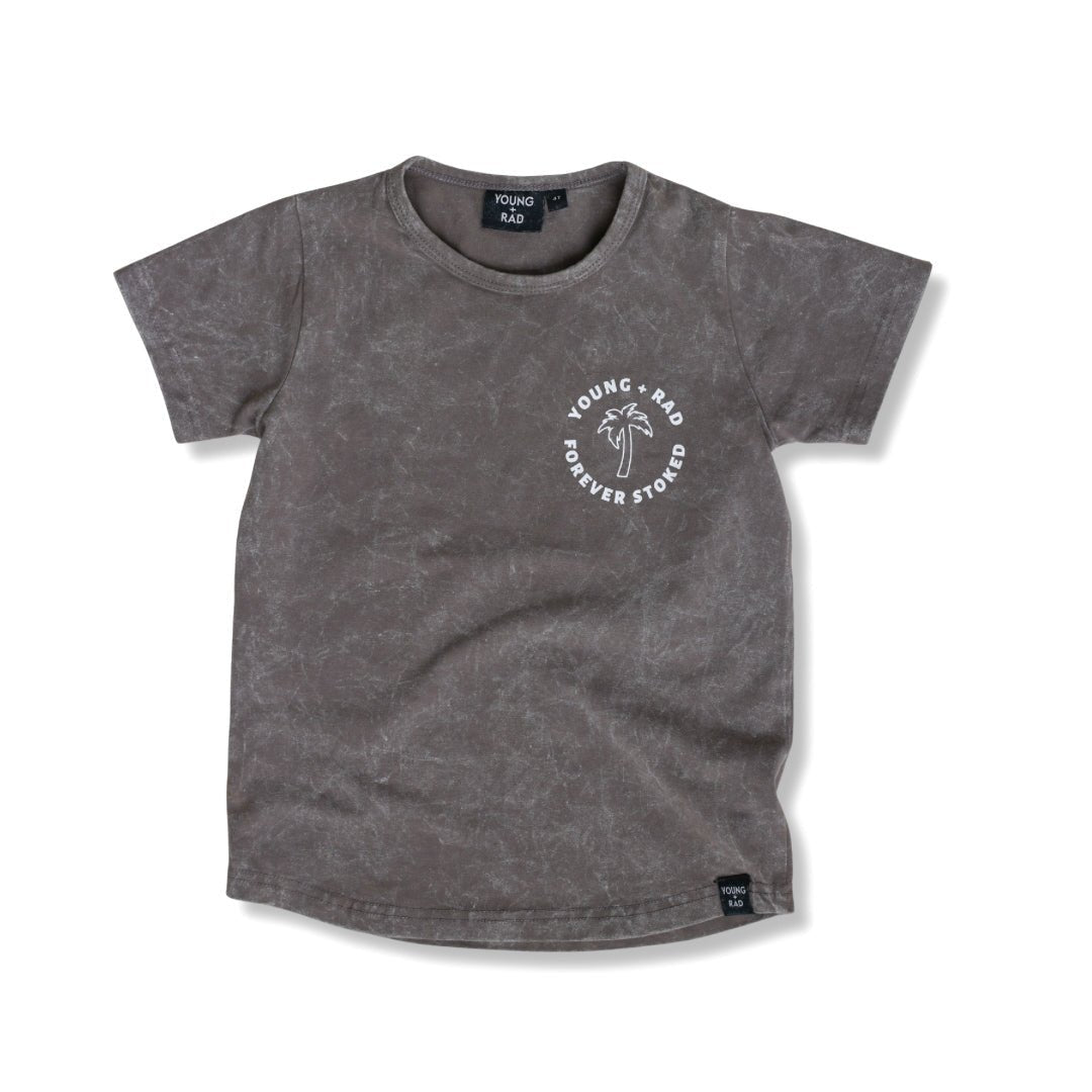 FOREVER STOKED TEE - Mack & Harvie