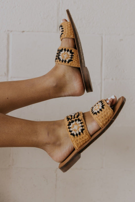 Free People Juliet Crocheted Slides - Mack & Harvie