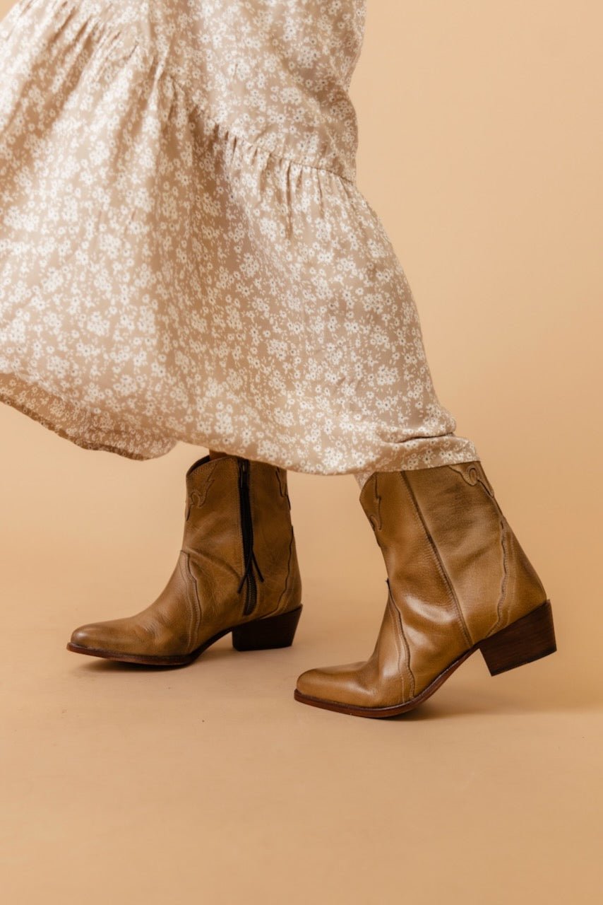 Free People New Frontier Western Boot - Mack & Harvie