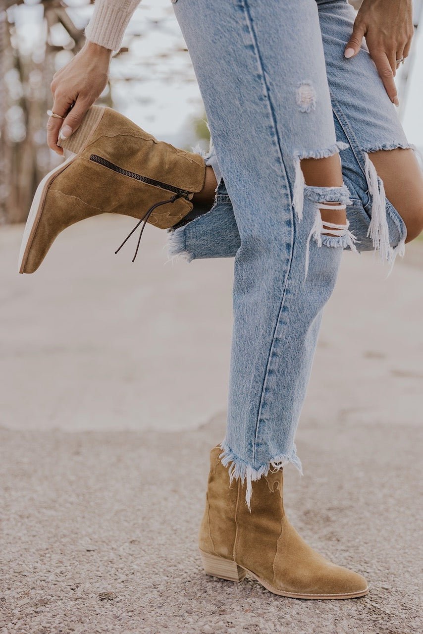 Free People New Frontier Western Boot - Mack & Harvie