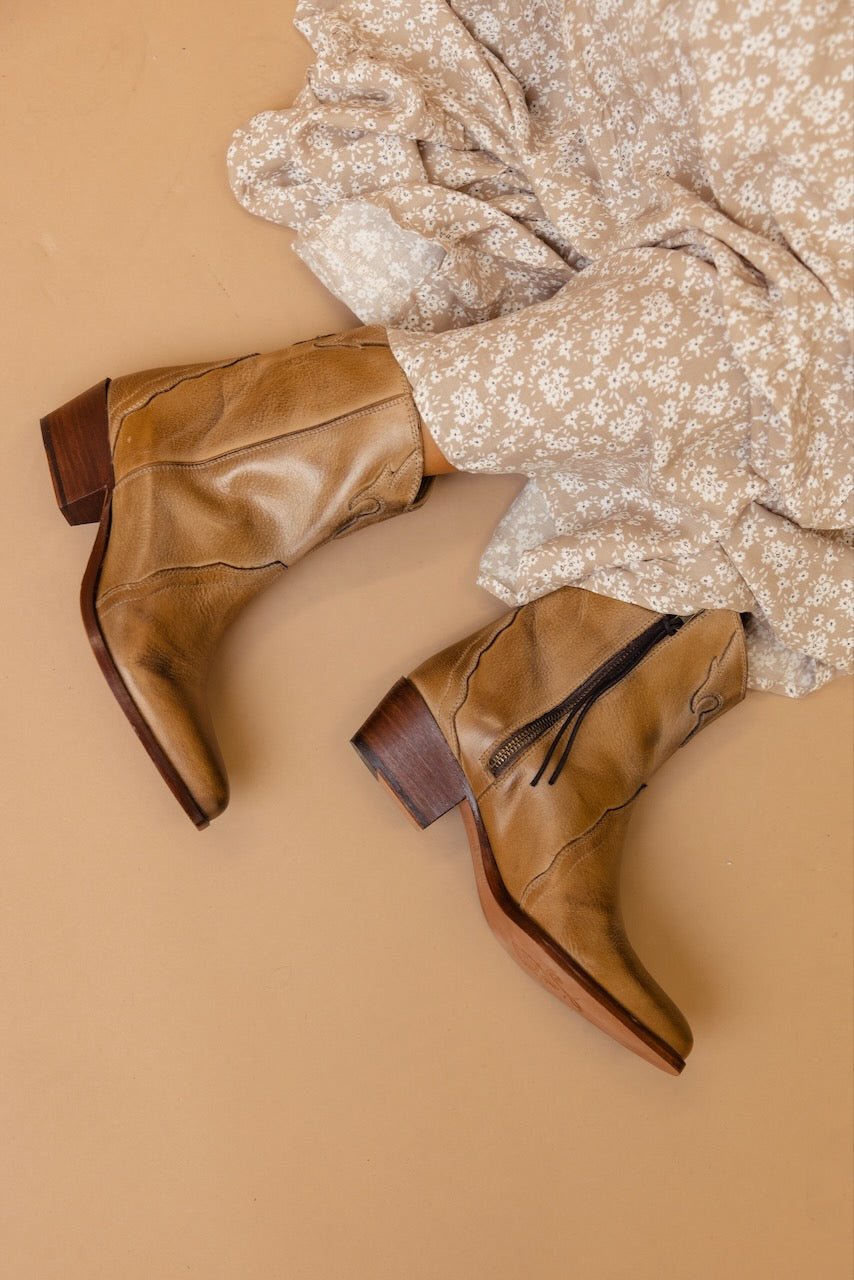 Free People New Frontier Western Boot - Mack & Harvie