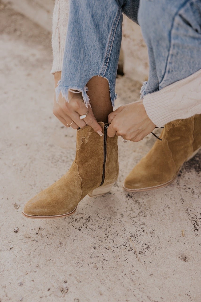 Free People New Frontier Western Boot - Mack & Harvie