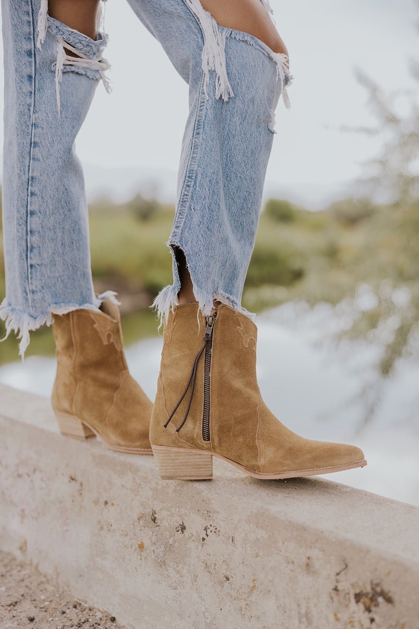 Free People New Frontier Western Boot - Mack & Harvie