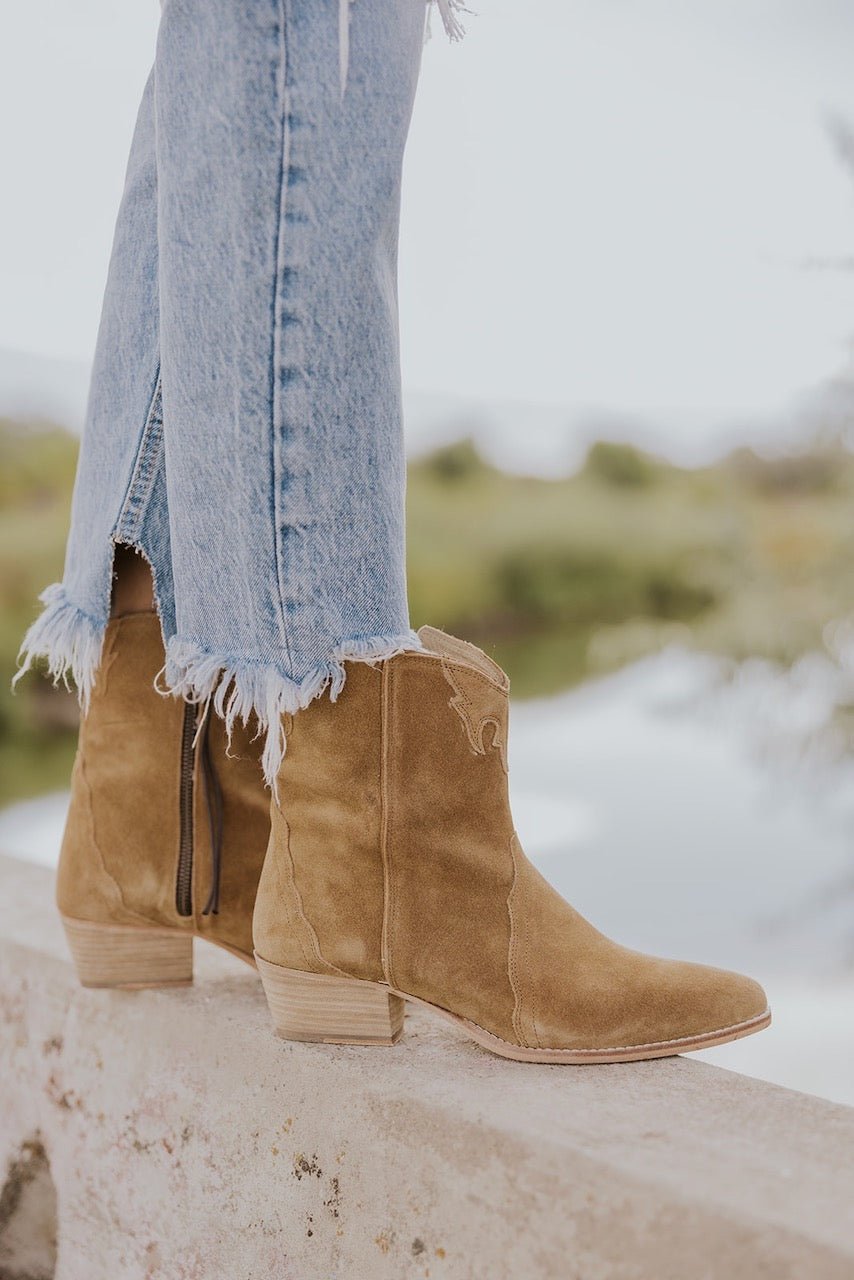 Free People New Frontier Western Boot - Mack & Harvie