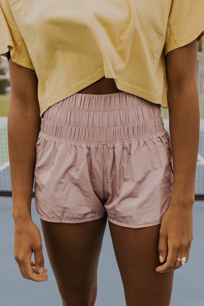 Free People The Way Home Shorts - Mack & Harvie