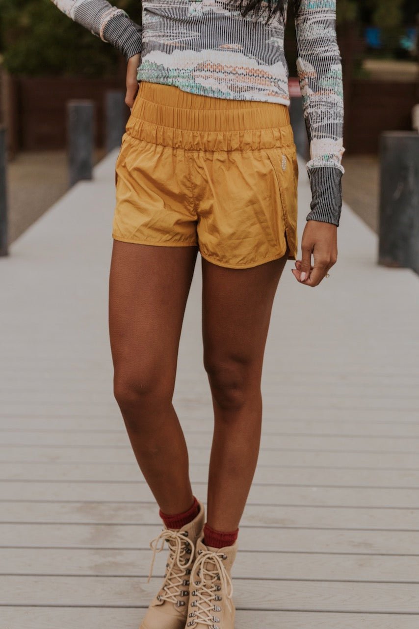 Free People The Way Home Shorts - Mack & Harvie