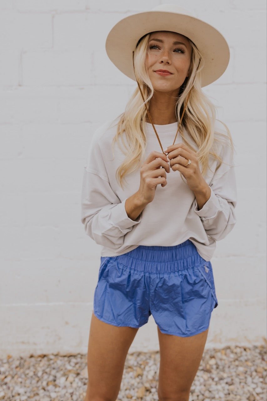 Free People The Way Home Shorts - Mack & Harvie