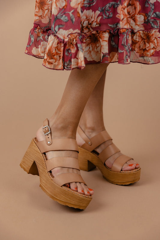 Frisa Strappy Heels - Mack & Harvie