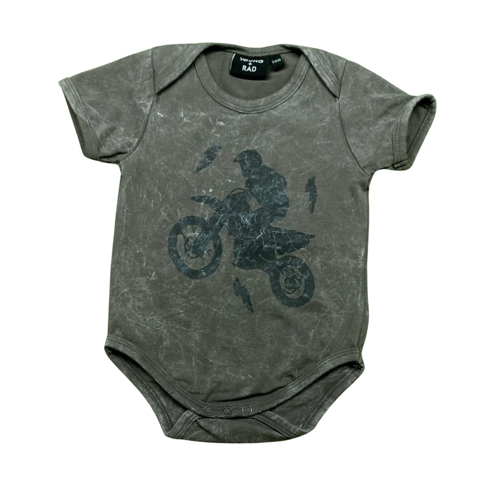 FULL THROTTLE ONESIE - Mack & Harvie