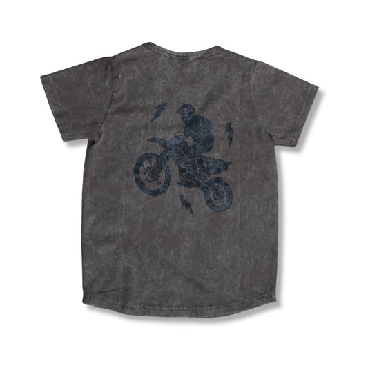 FULL THROTTLE TEE - Mack & Harvie