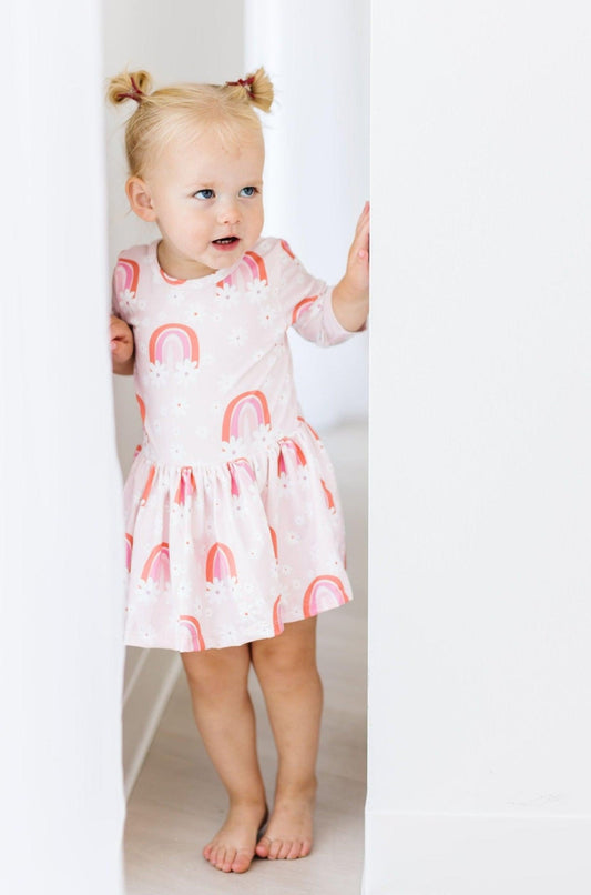 Fun & Flowers Twirl Bodysuit - Mack & Harvie