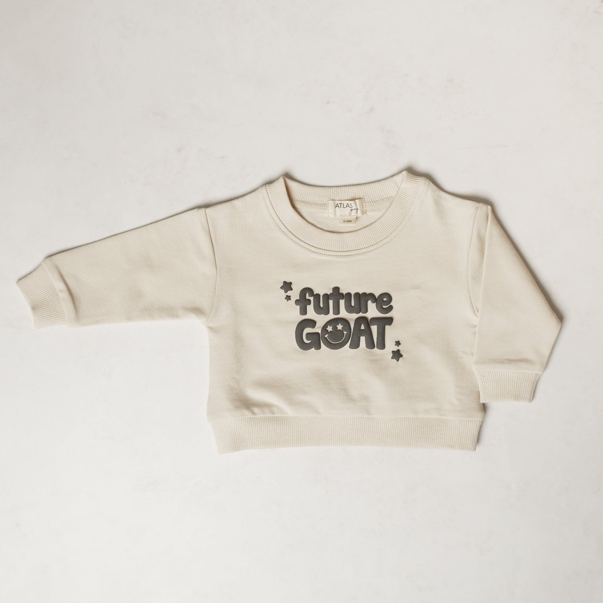 Future Goat Crewneck - Mack & Harvie