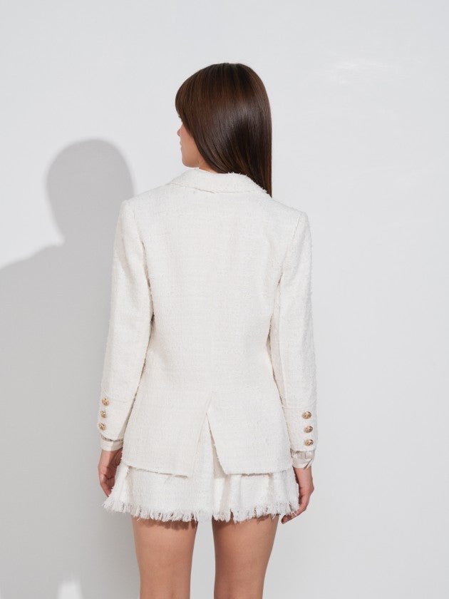 Gabrielle Tweed Blazer - Mack & Harvie