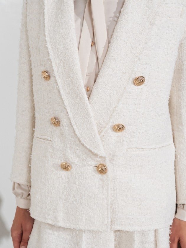 Gabrielle Tweed Blazer - Mack & Harvie