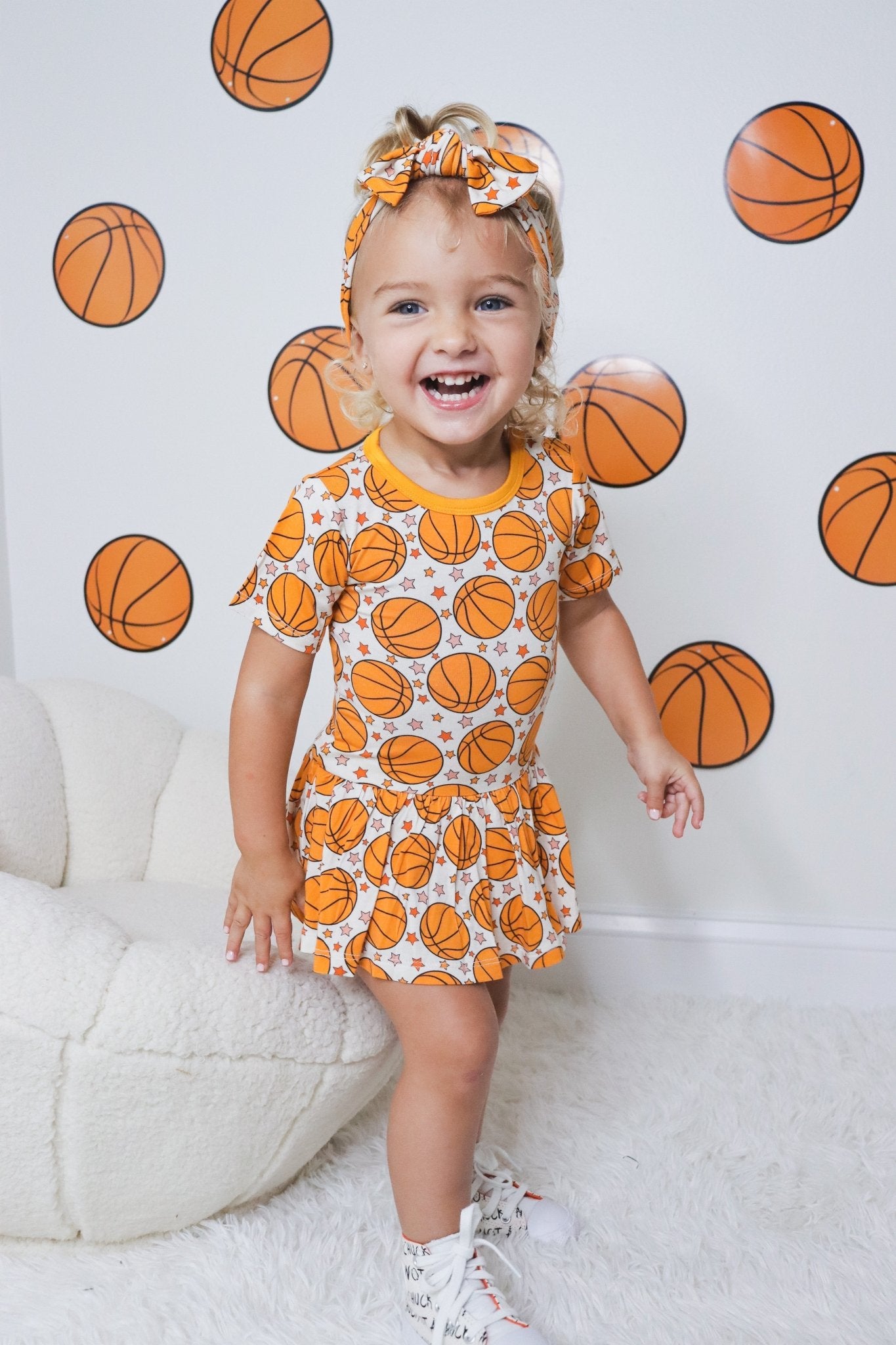 GAME TIME DREAM BODYSUIT DRESS - Mack & Harvie