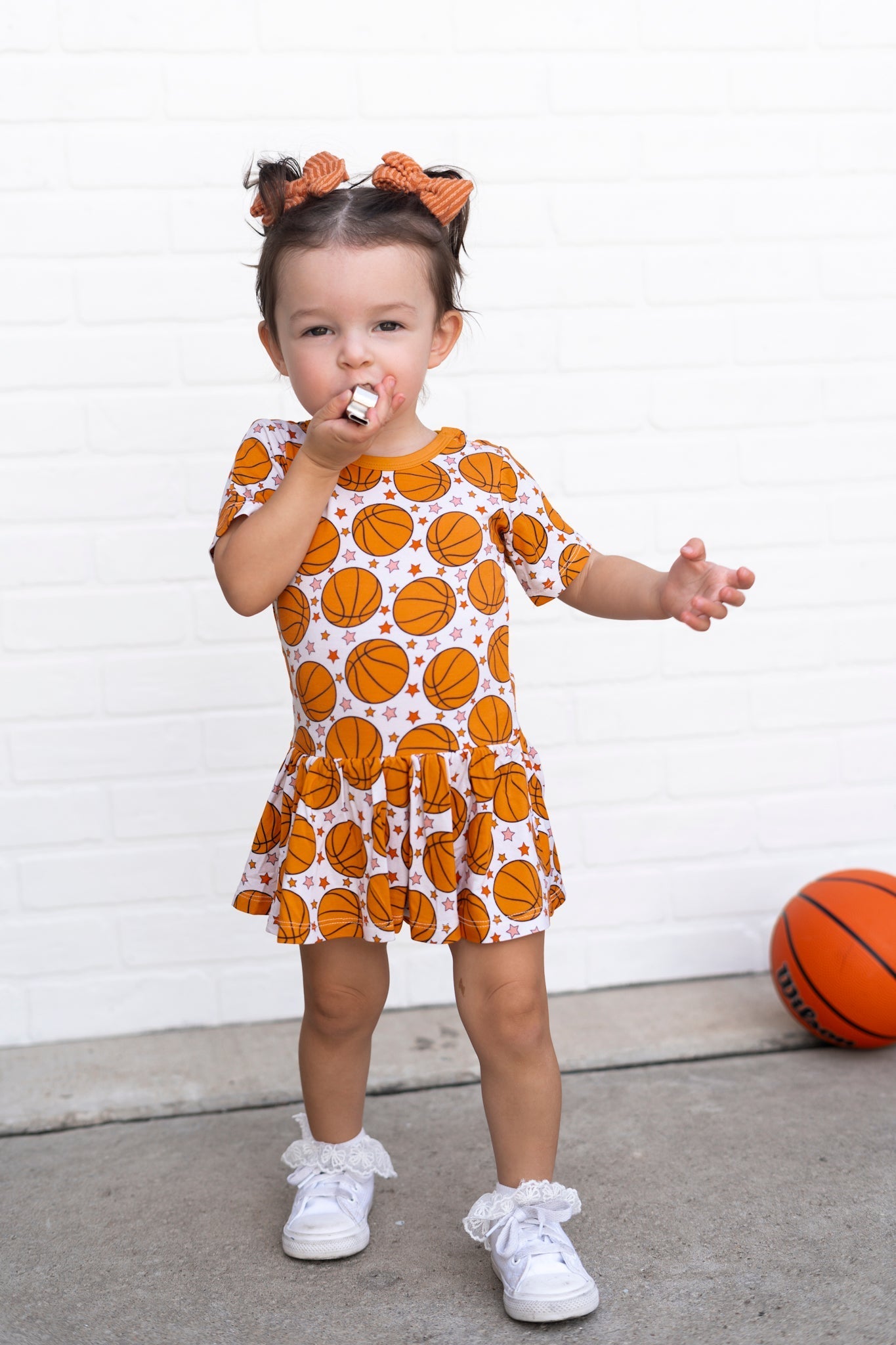 GAME TIME DREAM BODYSUIT DRESS - Mack & Harvie