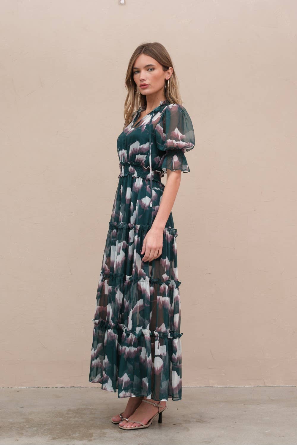 Garden Bloom Dress - Mack & Harvie