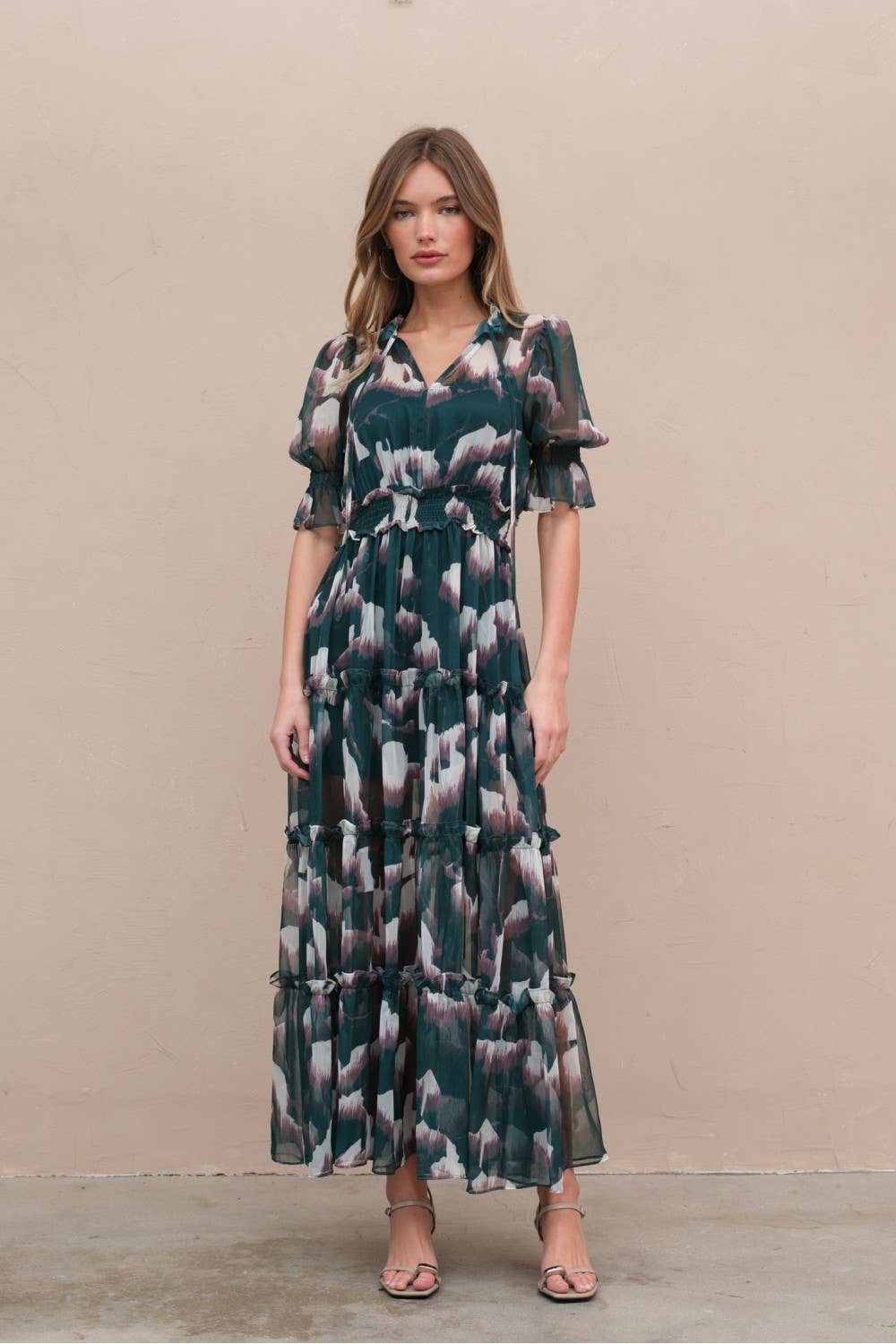 Garden Bloom Dress - Mack & Harvie