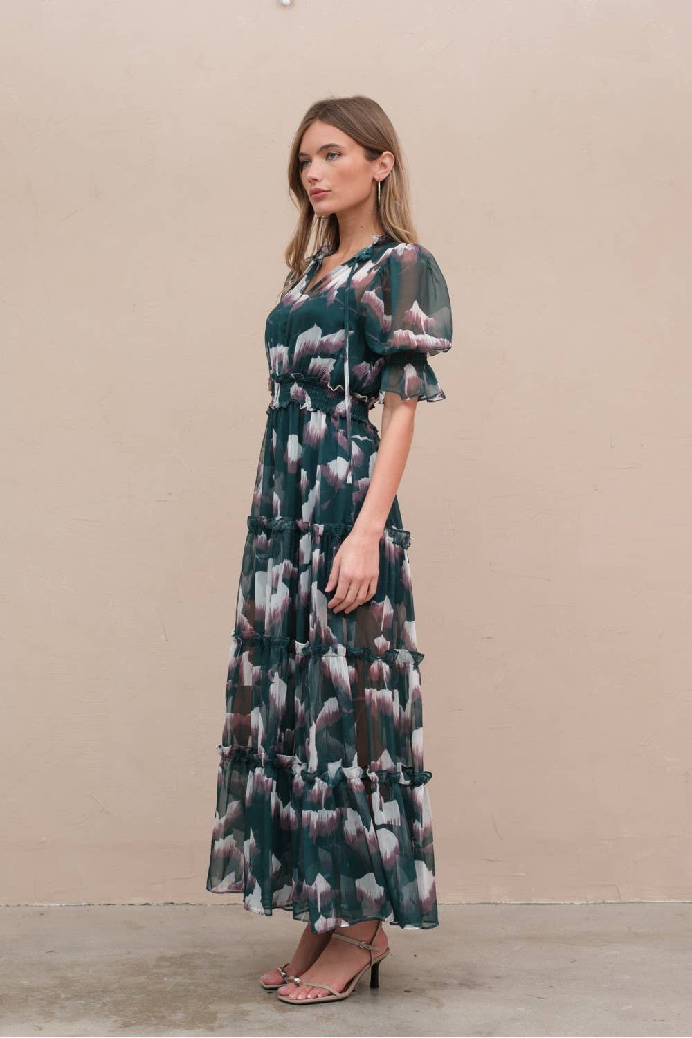 Garden Bloom Dress - Mack & Harvie