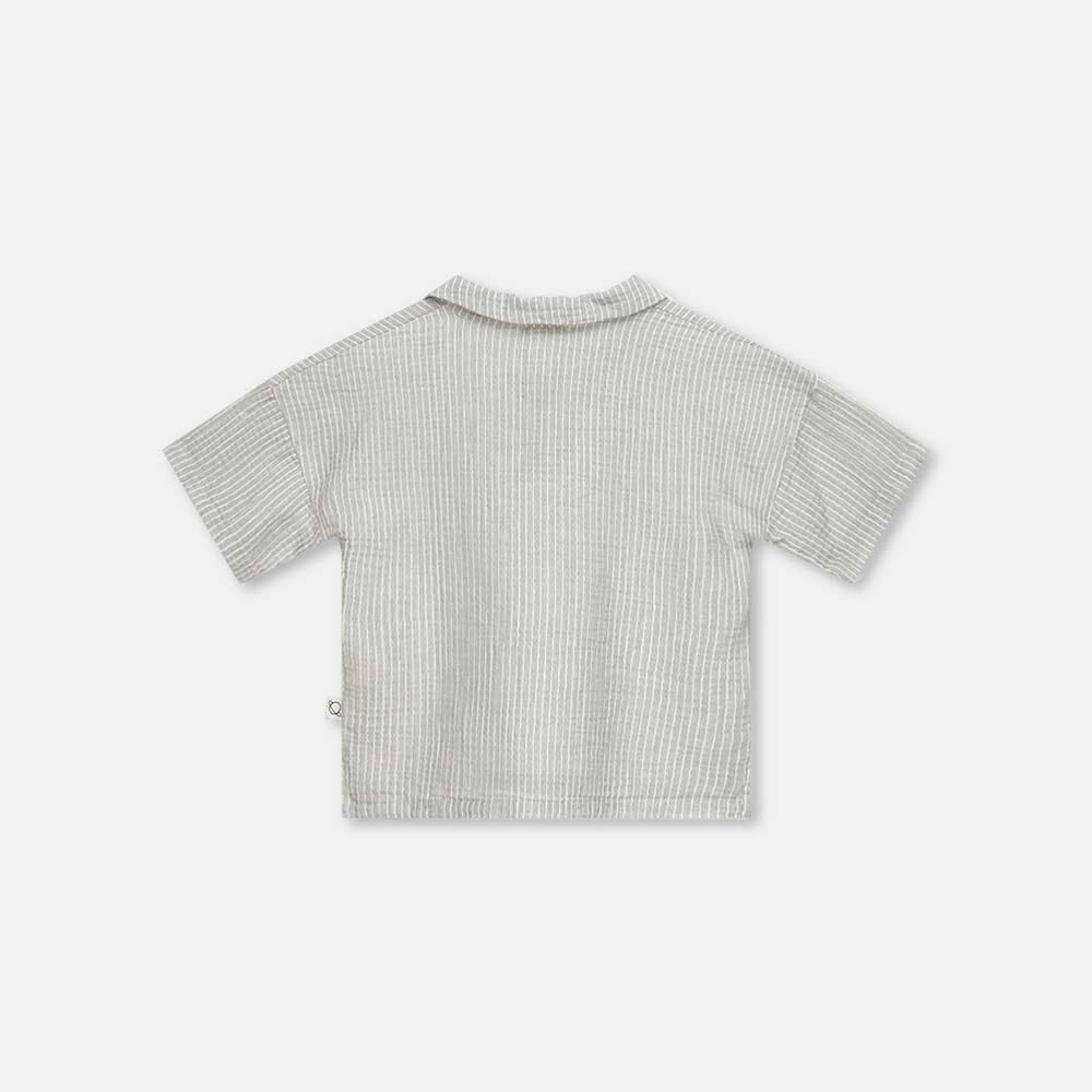 Gauze Striped Set - Antracite - Mack & Harvie