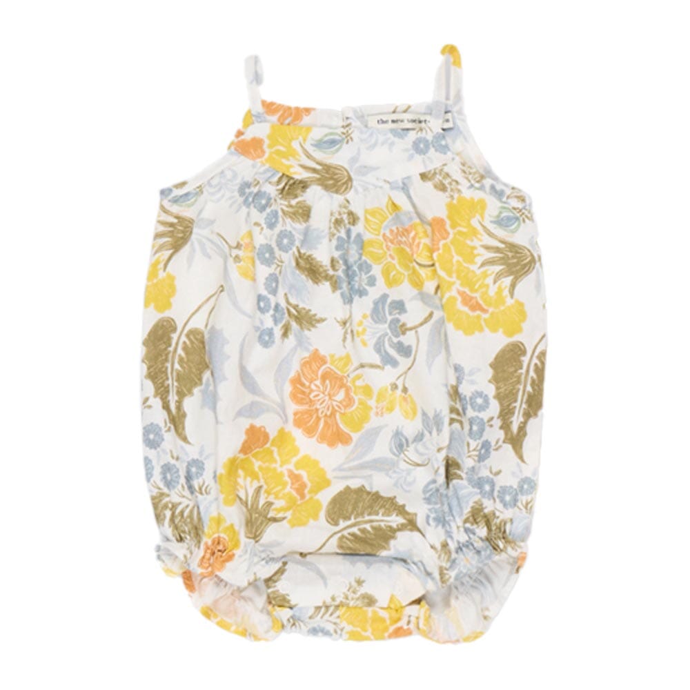 Gianni Special Baby Romper - Floral - Mack & Harvie