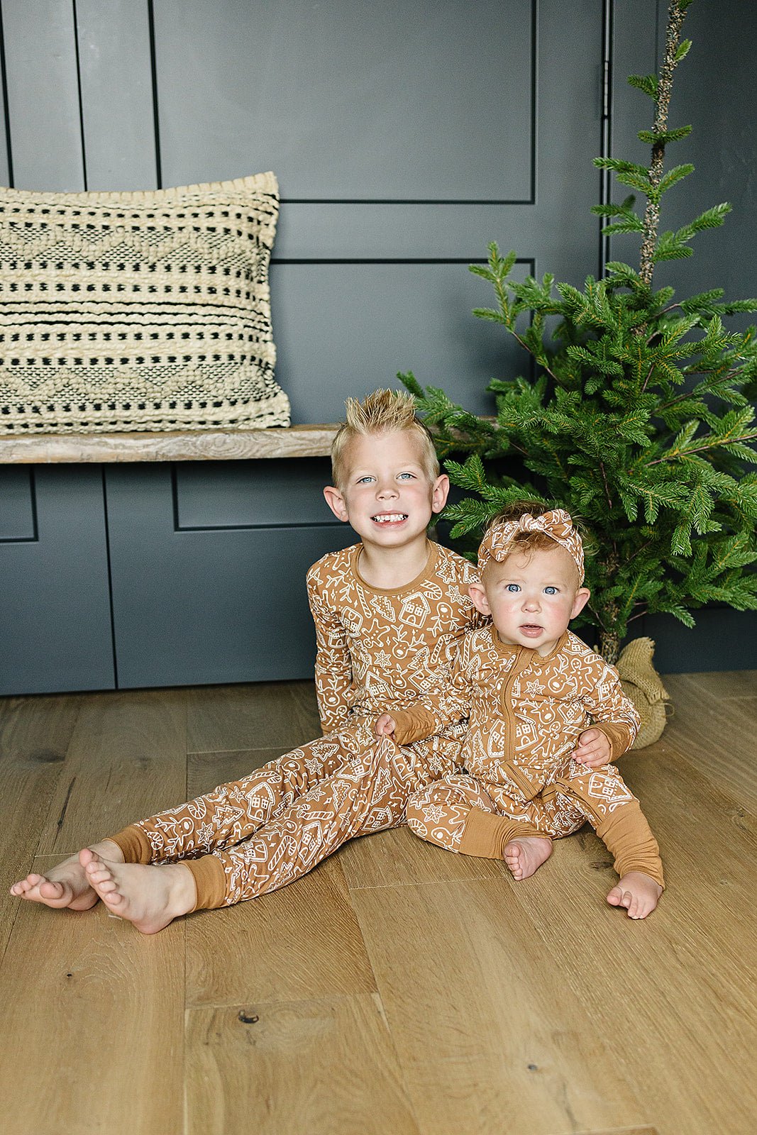 Gingerbread Bamboo Cozy Set - Mack & Harvie