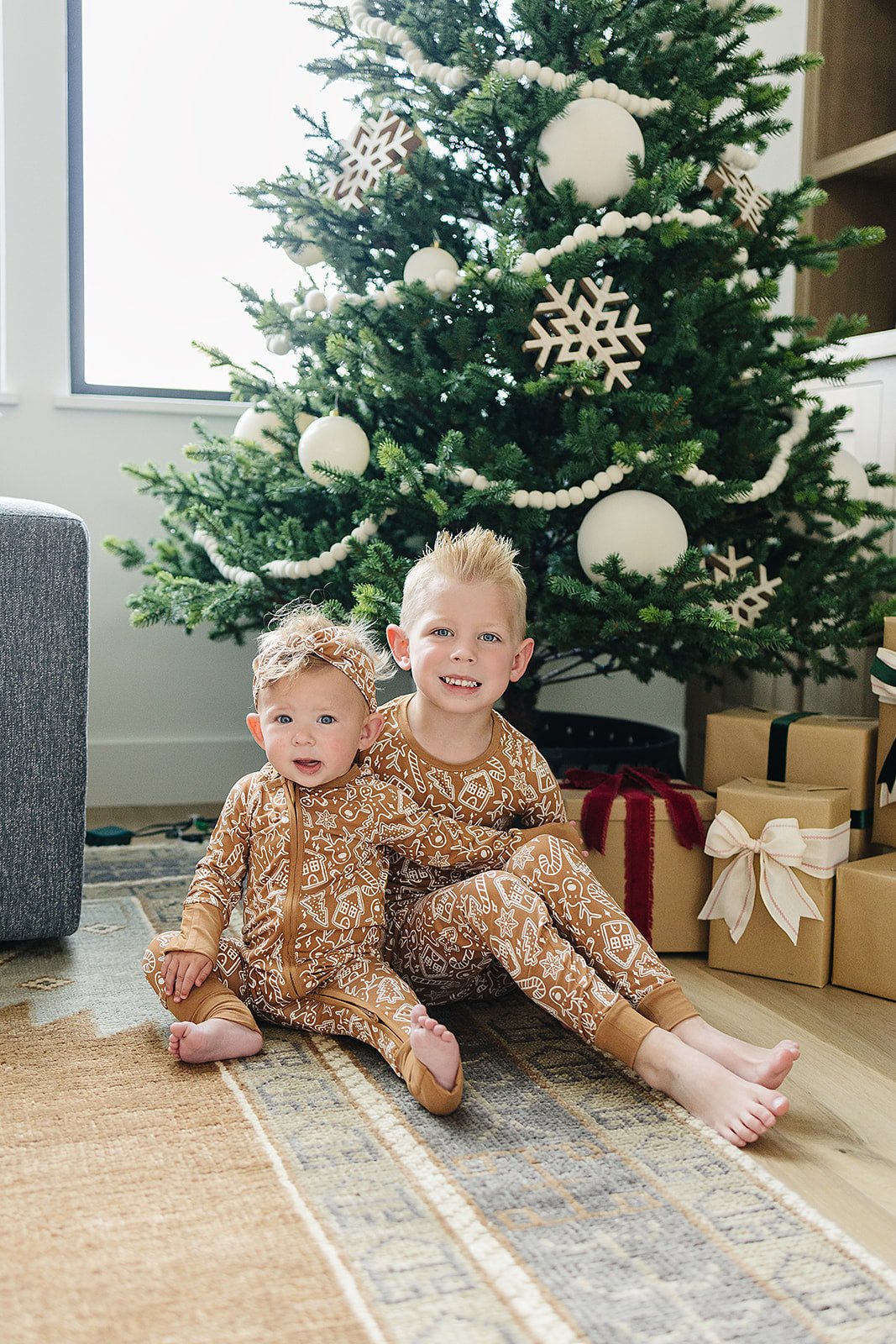 Gingerbread Bamboo Cozy Set - Mack & Harvie