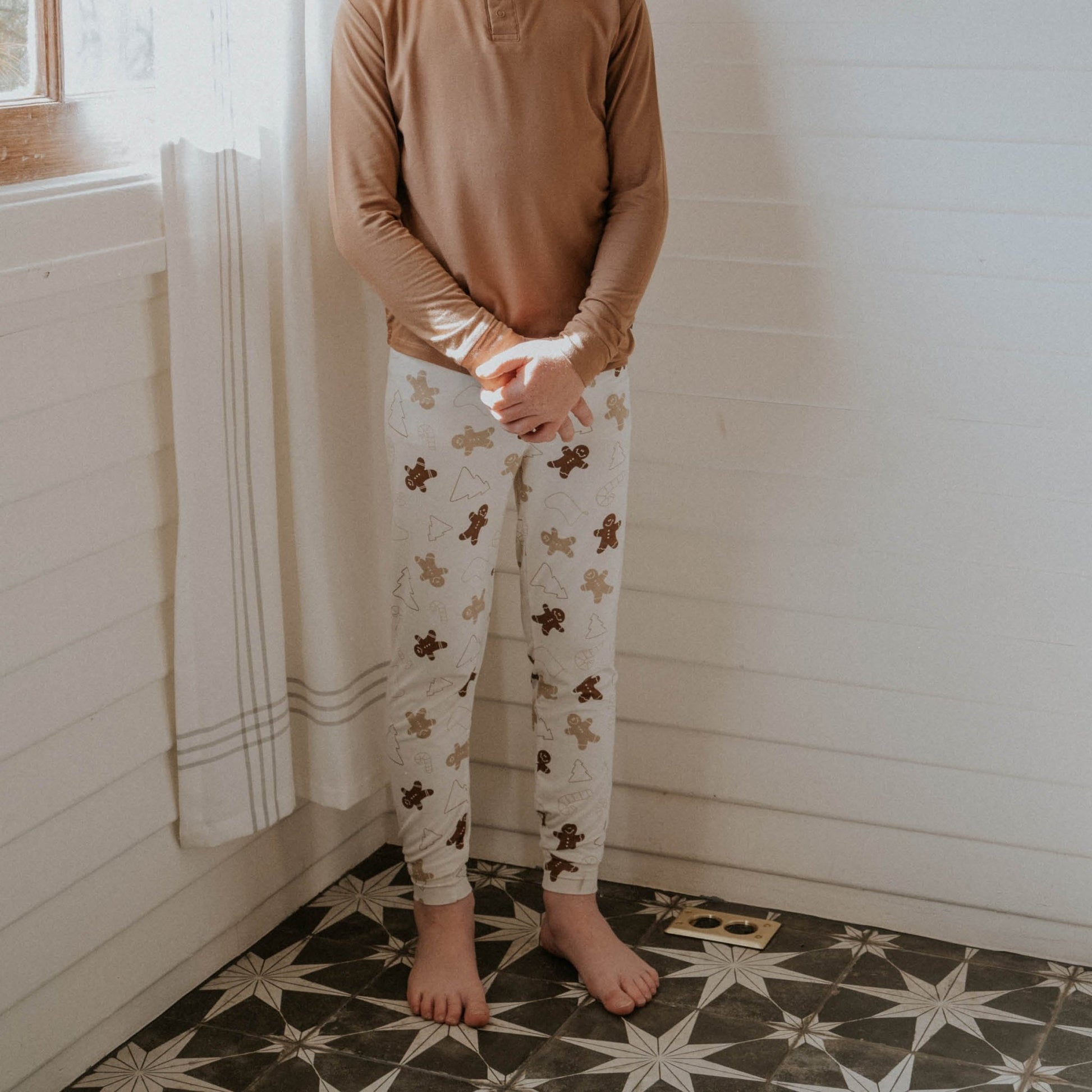 Gingerbread | Boys Jogger Pants - Mack & Harvie