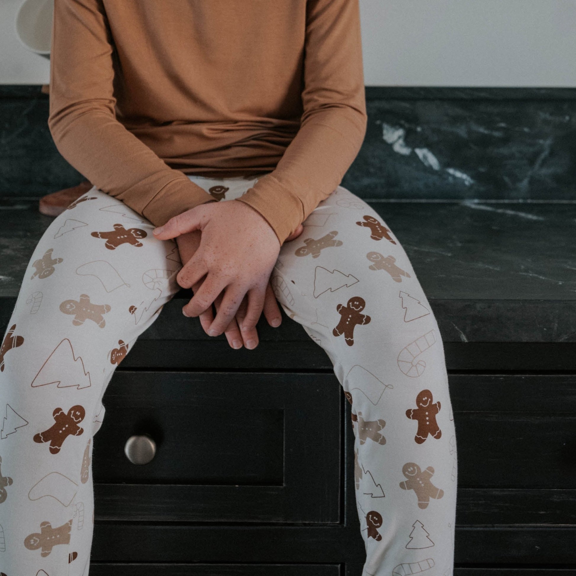 Gingerbread | Boys Jogger Pants - Mack & Harvie