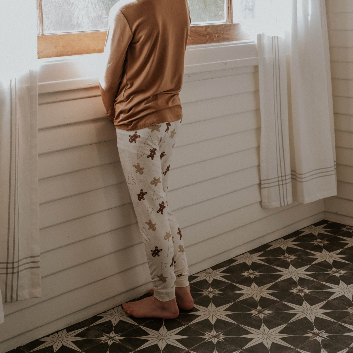 Gingerbread | Boys Jogger Pants - Mack & Harvie