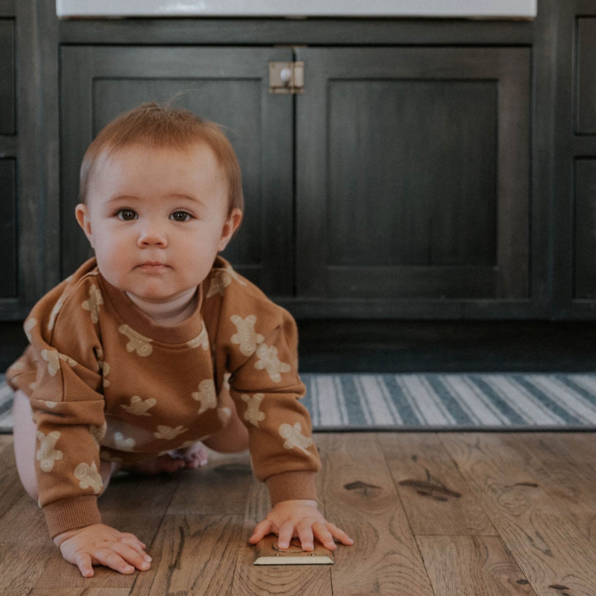 Gingerbread | Bubble Romper - Mack & Harvie