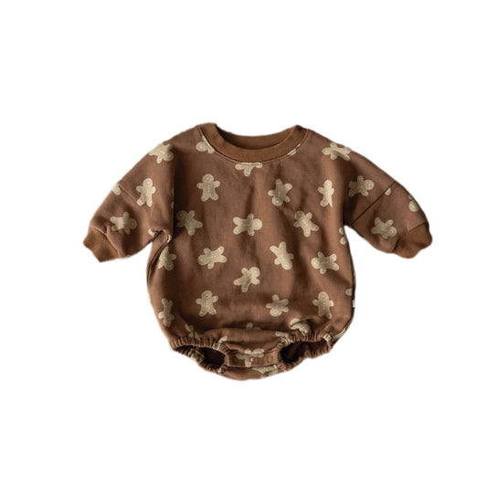 Gingerbread | Bubble Romper - Mack & Harvie