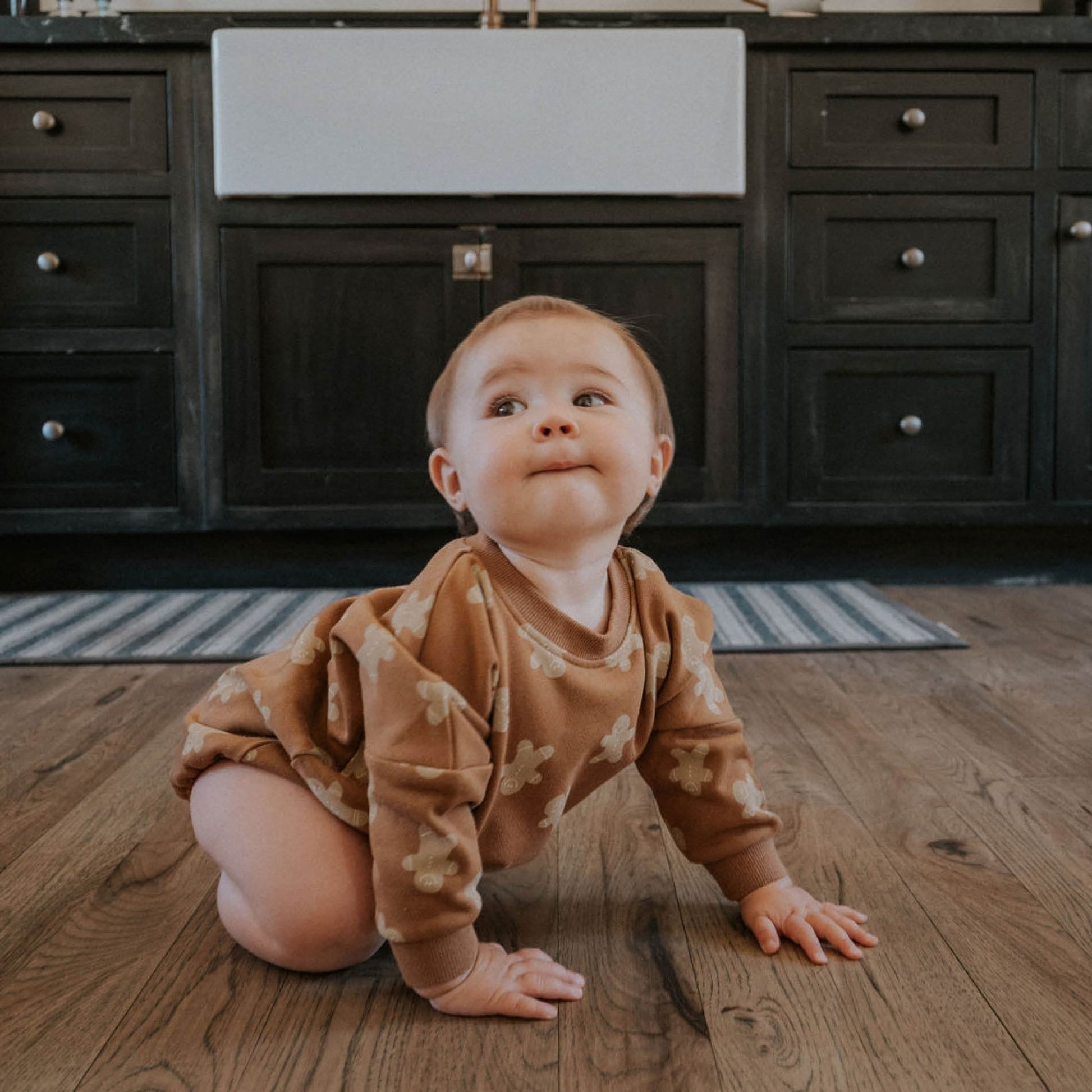 Gingerbread | Bubble Romper - Mack & Harvie