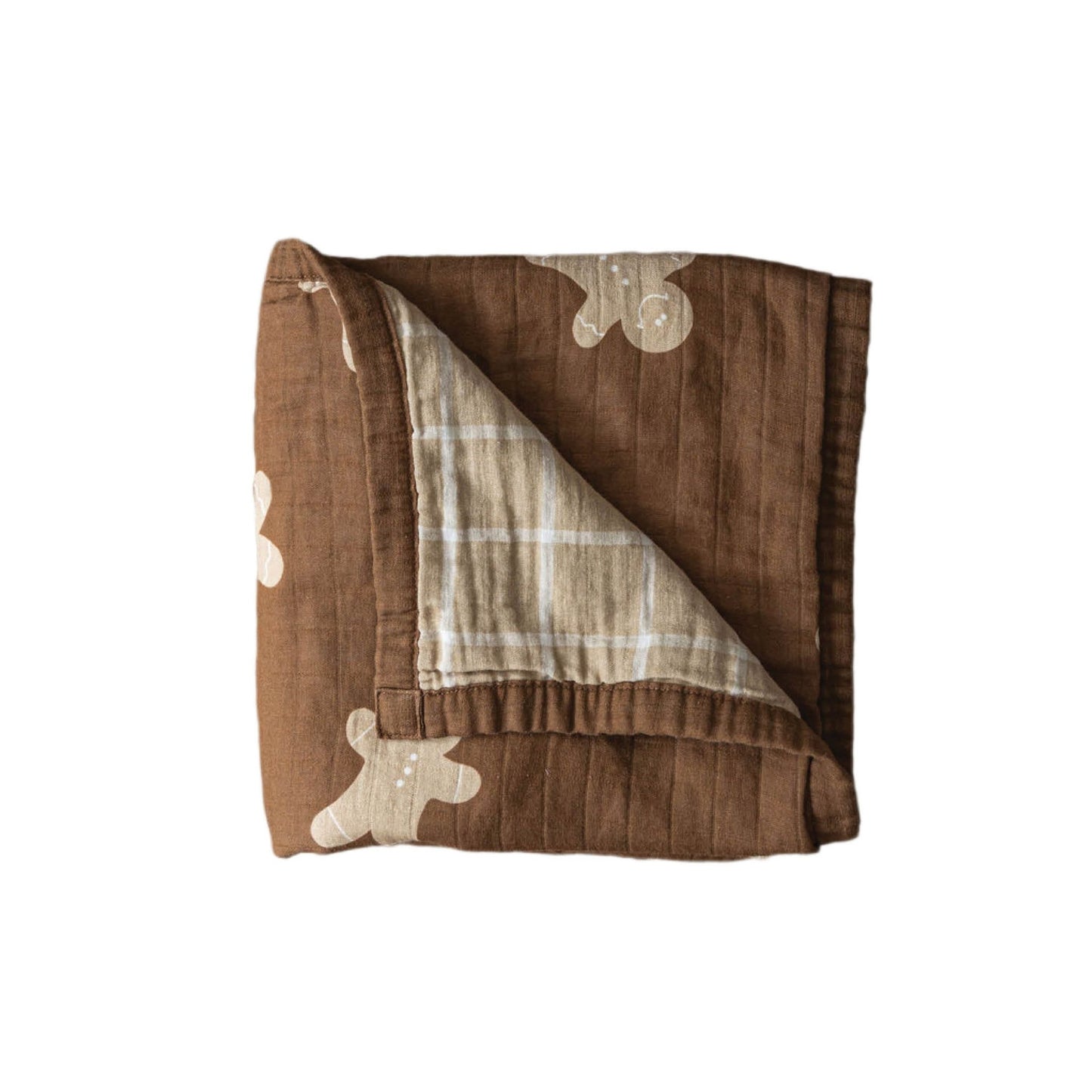 Gingerbread | Reversible Muslin Quilt - Mack & Harvie