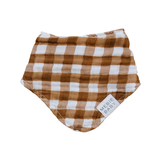 Gingham Muslin Bib - Mack & Harvie