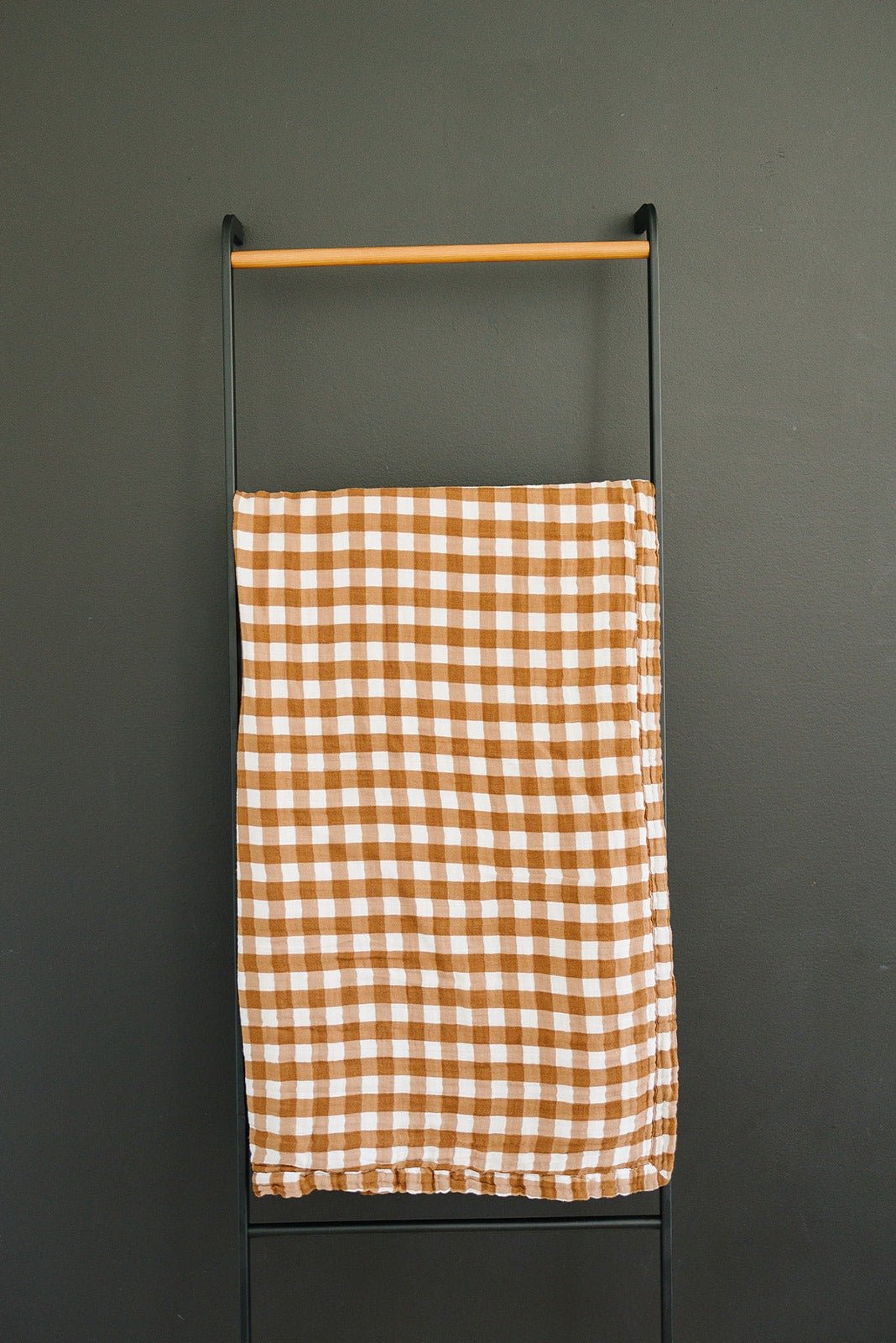 Gingham Muslin Quilt - Mack & Harvie