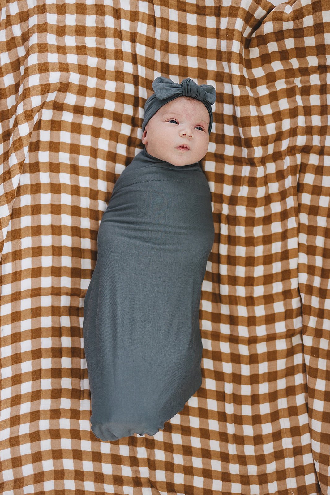 Gingham Muslin Quilt - Mack & Harvie