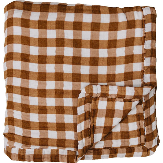 Gingham Muslin Quilt - Mack & Harvie