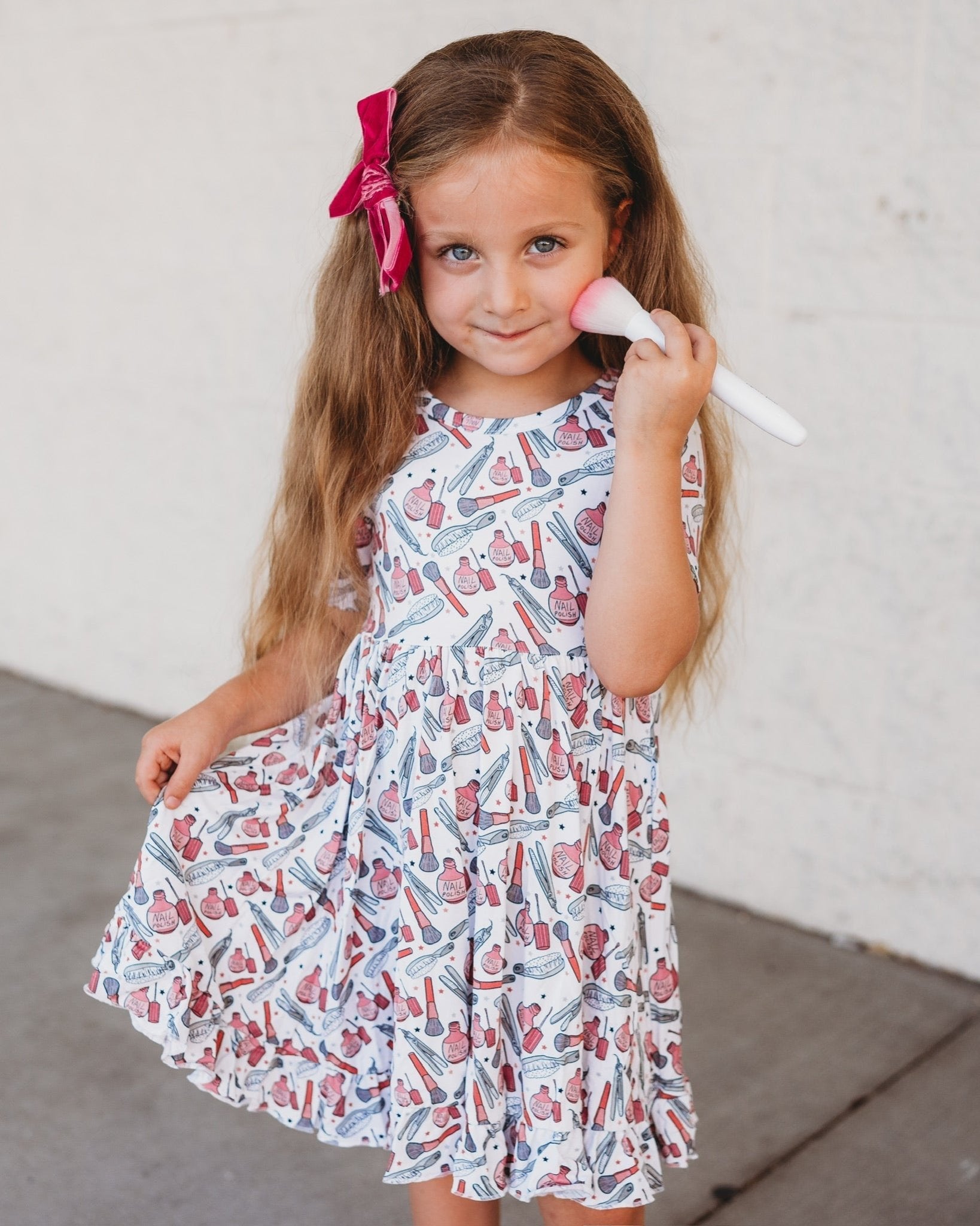 GLAM GIRLZzz DREAM RUFFLE DRESS - Mack & Harvie