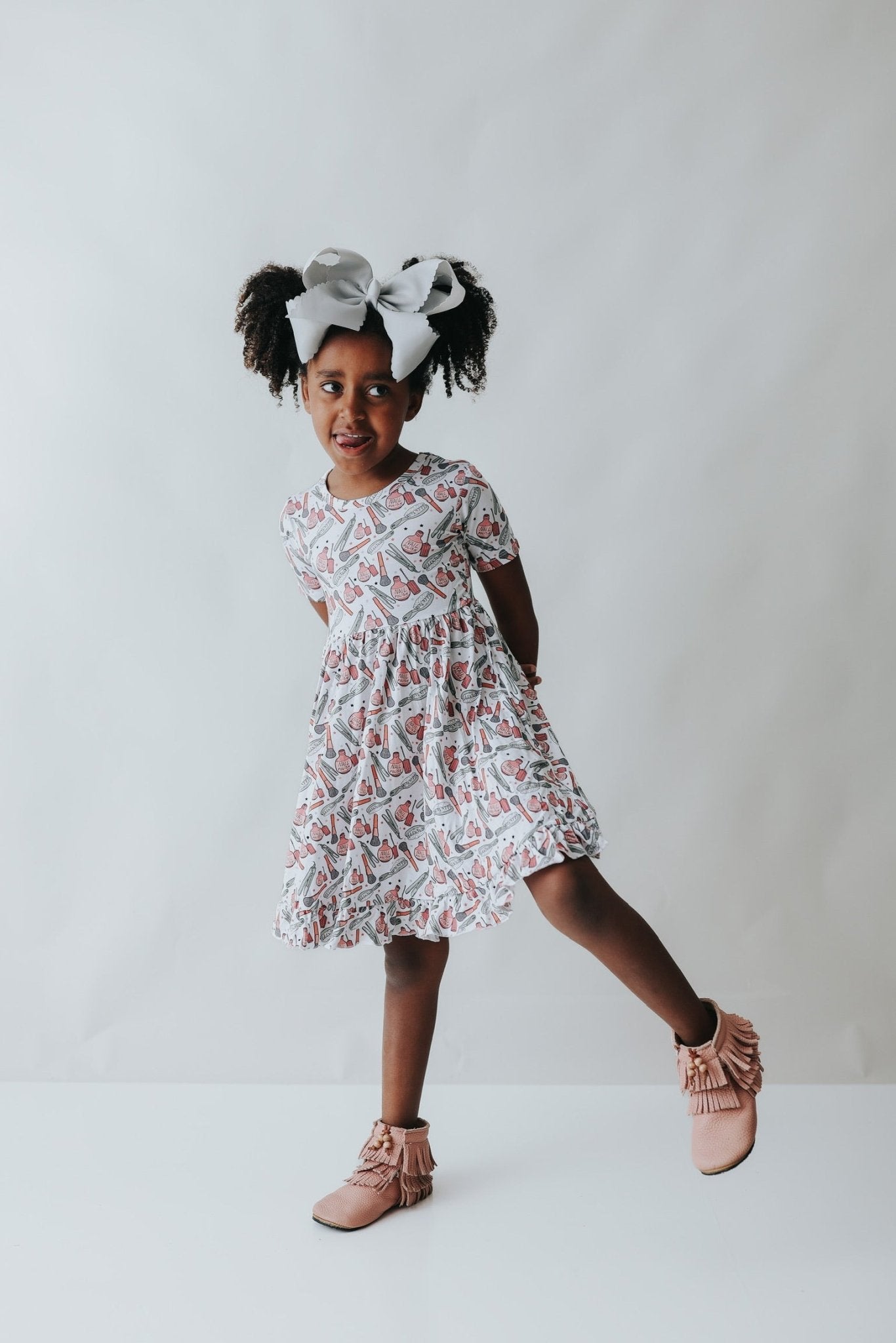 GLAM GIRLZzz DREAM RUFFLE DRESS - Mack & Harvie