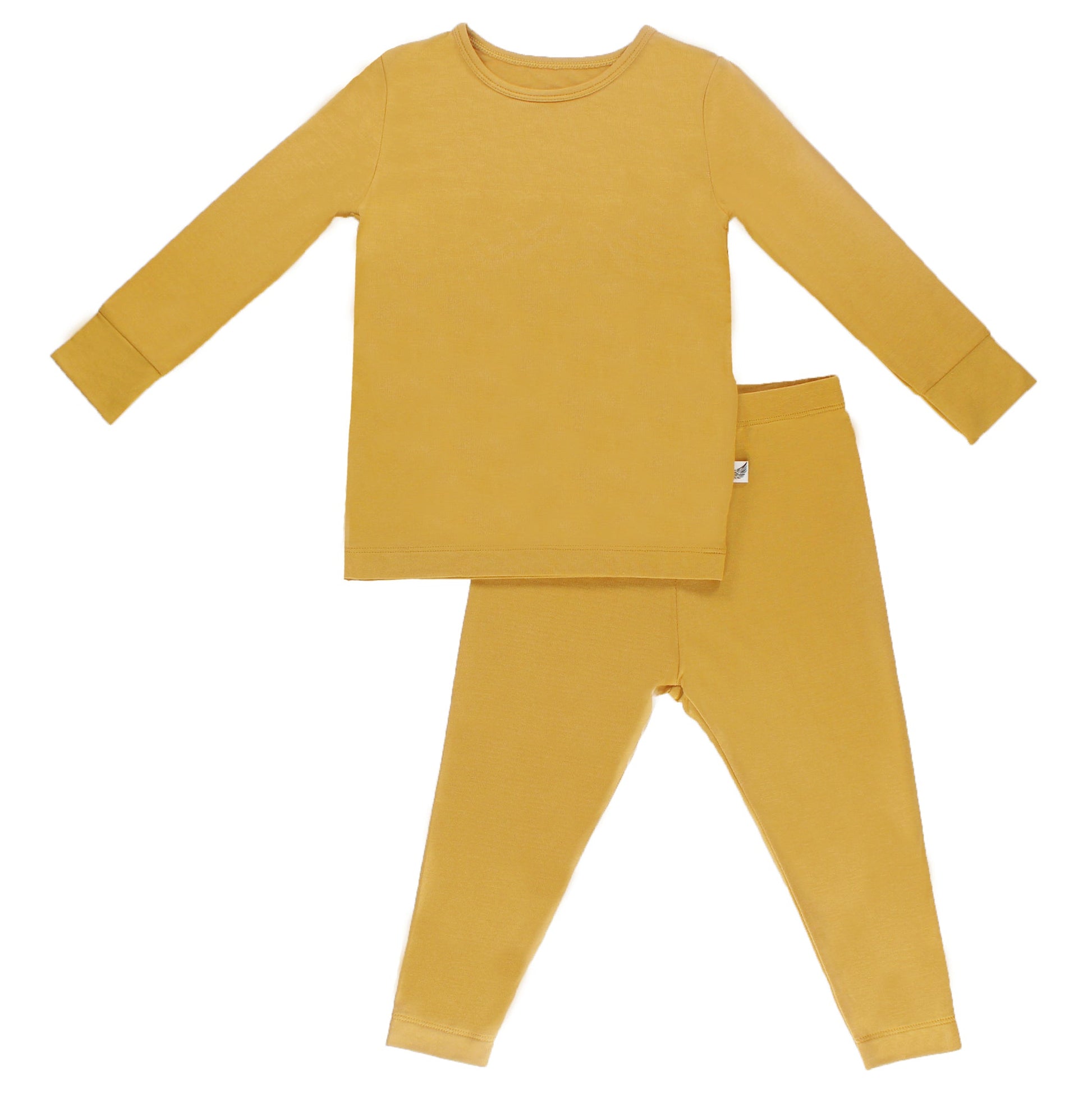 Gold Dust Long Sleeve Pajama Set (6M - 12Y) - Mack & Harvie