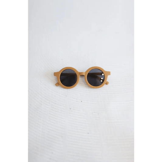 Golden Brown Sunnies for Toddler + Baby, UV400 - Mack & Harvie