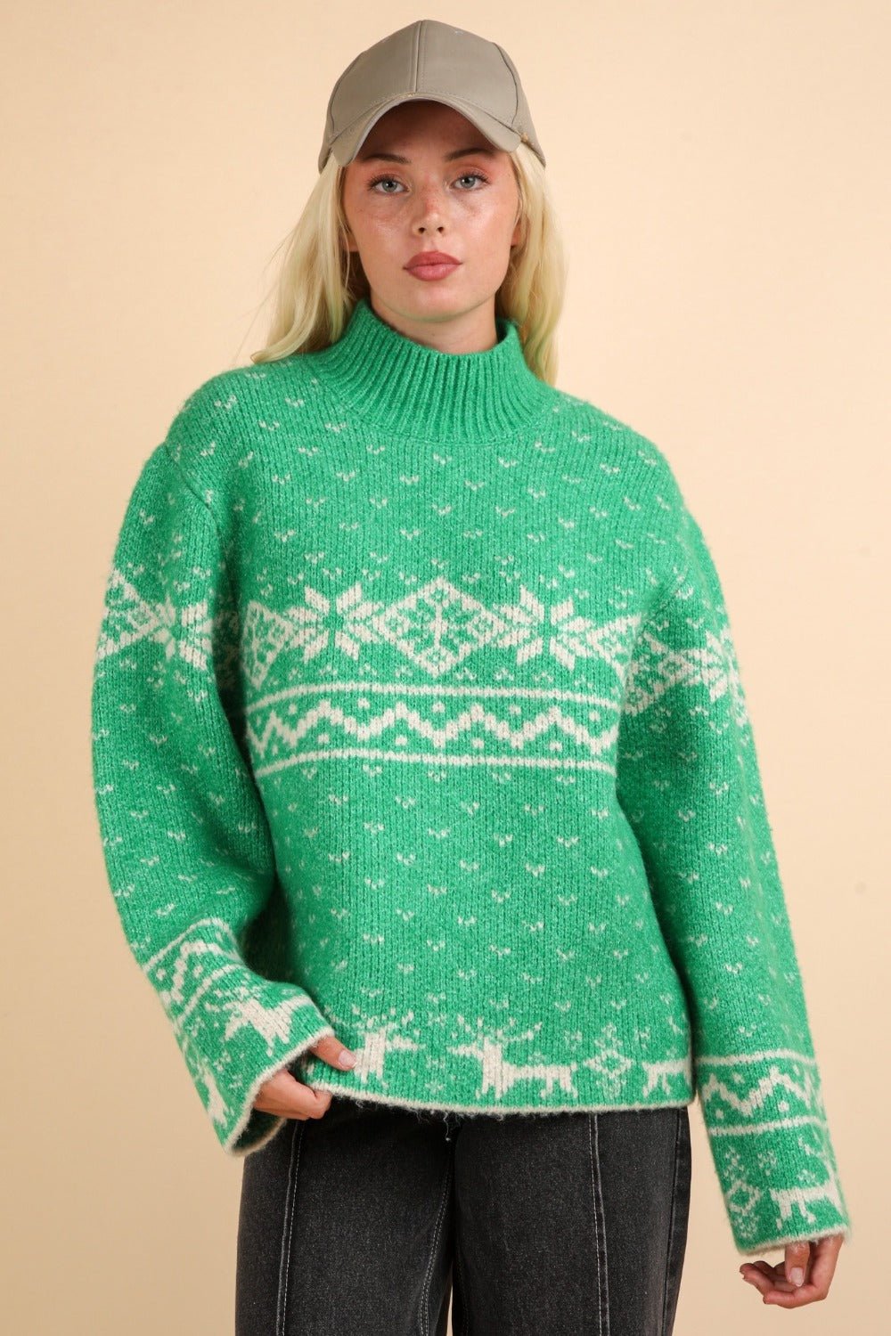 Green Alpine Sweater - Mack & Harvie