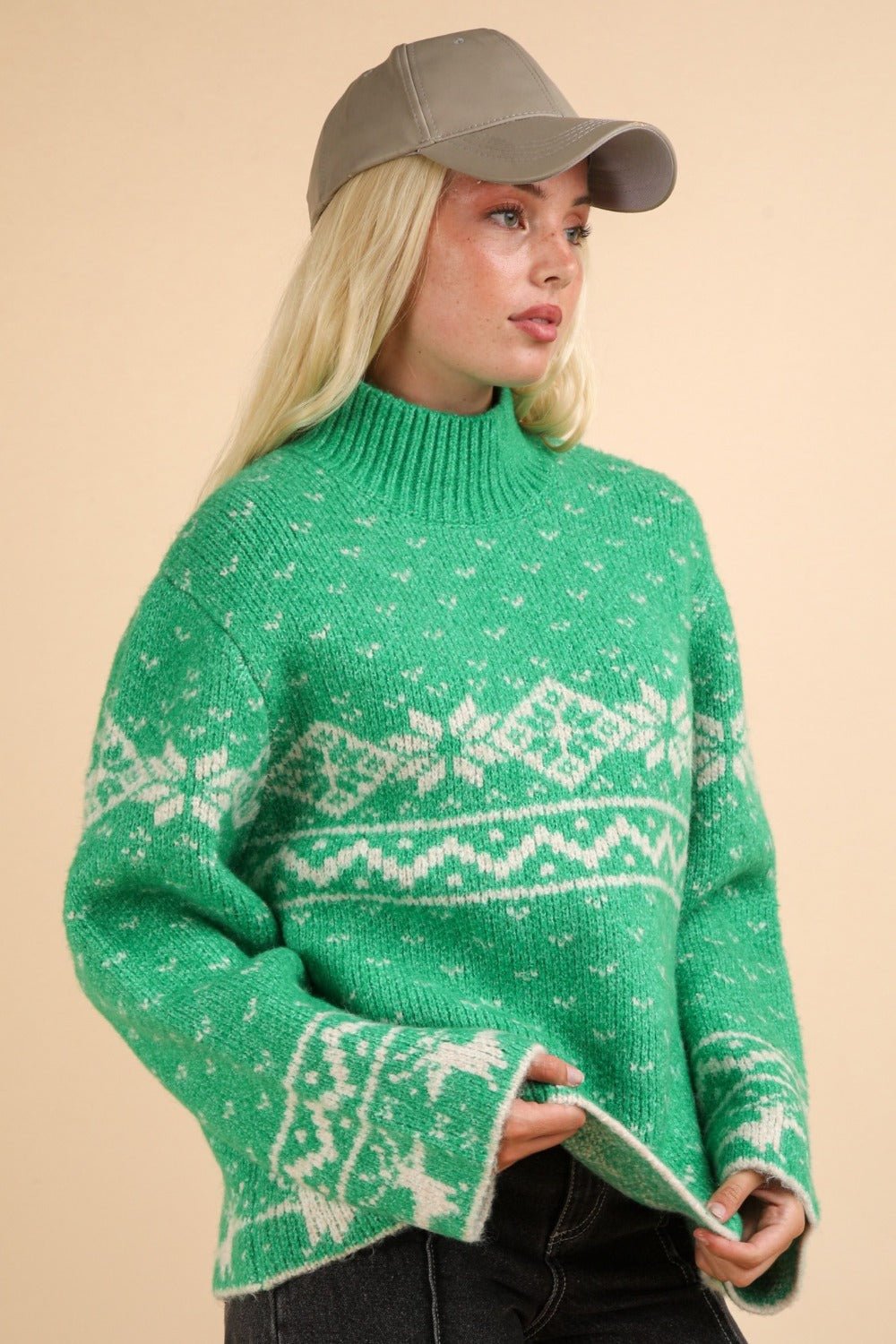 Green Alpine Sweater - Mack & Harvie