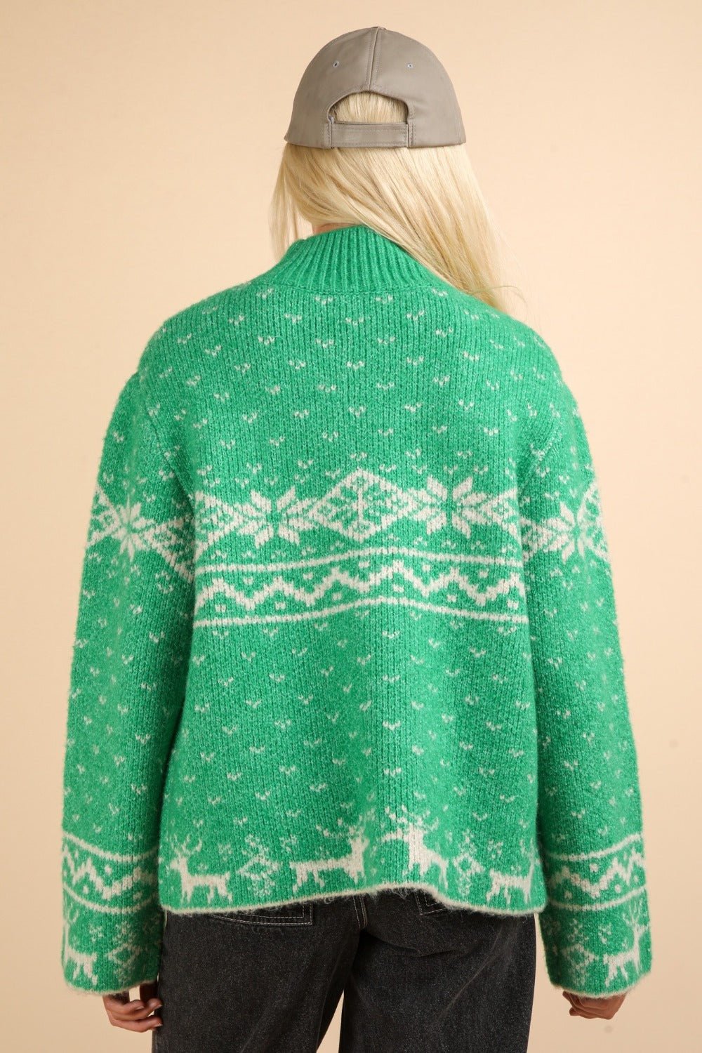 Green Alpine Sweater - Mack & Harvie